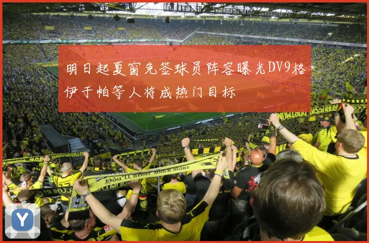 明日起夏窗免签球员阵容曝光DV9格伊于帕等人将成热门目标
