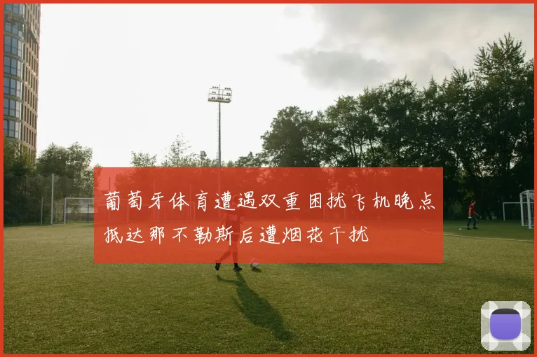 葡萄牙体育遭遇双重困扰飞机晚点抵达那不勒斯后遭烟花干扰