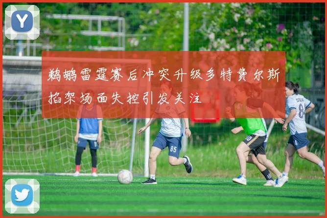 鹈鹕雷霆赛后冲突升级多特费尔斯掐架场面失控引发关注